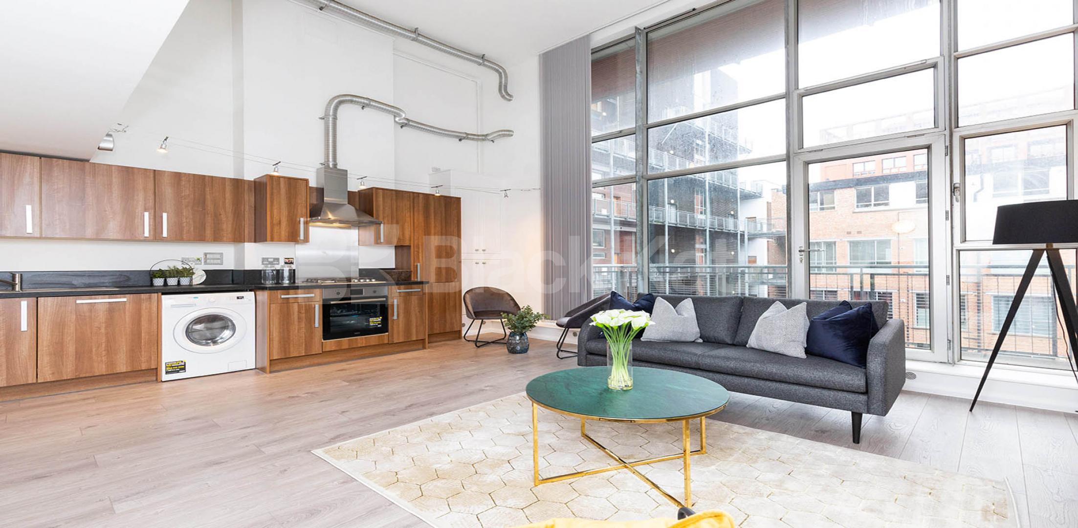 			2 Bedroom, 1 bath, 1 reception Apartment			 ABILITY PLAZA-KINGSLAND ROAD, DALSTON/HAGGERSTON